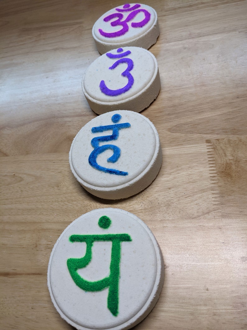 Chakras Bath Bomb Mold Set image 3
