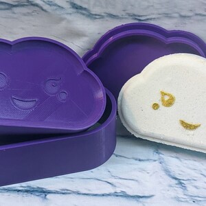 Sassy Cloud Bath Bomb Mold image 2