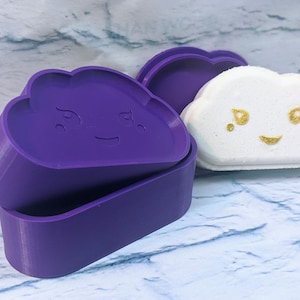 Sassy Cloud Bath Bomb Mold