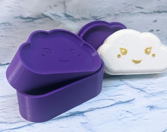 Sassy Cloud Bath Bomb Mold