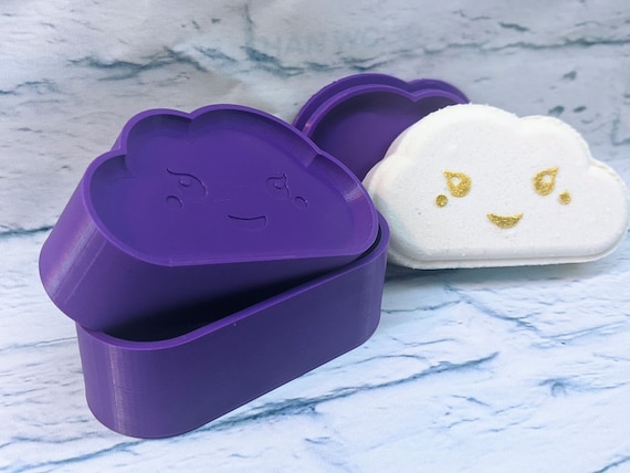 Sassy Cloud Bath Bomb Mold