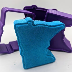 Minnesota State Bath Bomb Mold