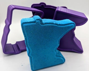 Minnesota State Bath Bomb Mold
