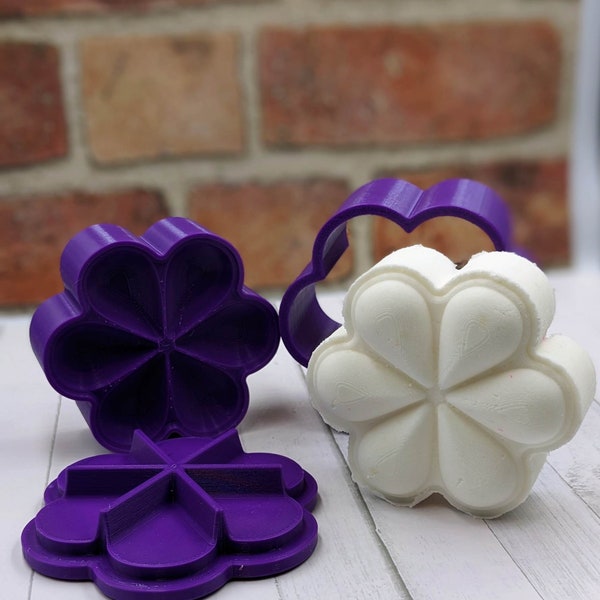 Flower Shower Steamer Mold Etsy Canada