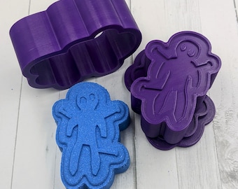 Voodoo pop Bath Bomb Mold