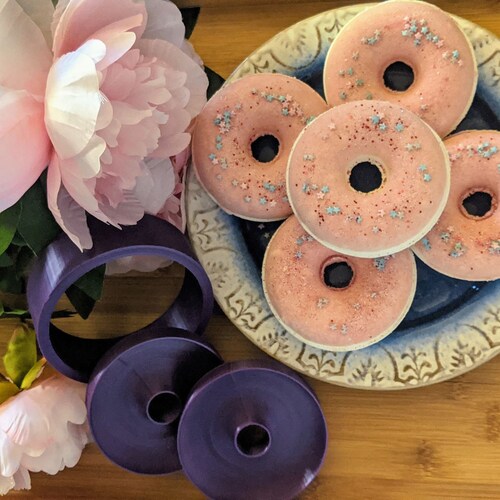 Indent Bath Bomb Mold Etsy