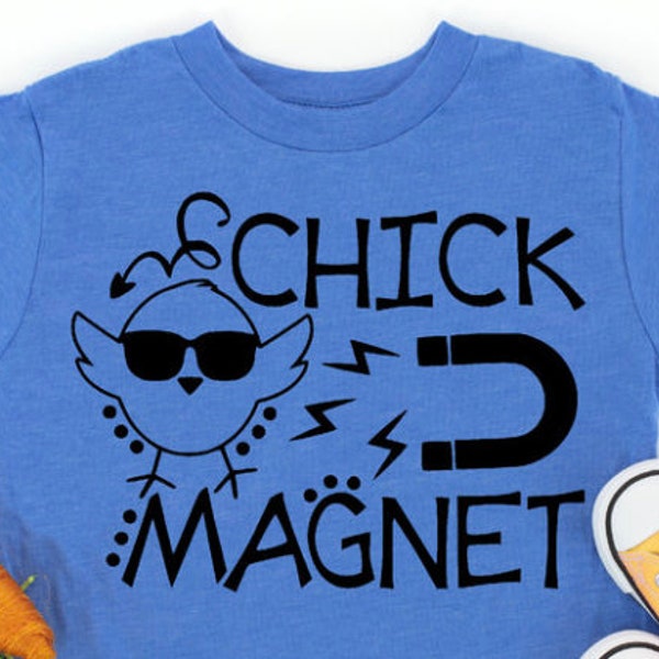 Chick Magnet Youth Shirt, maglietta di pollo, camicia di pulcino