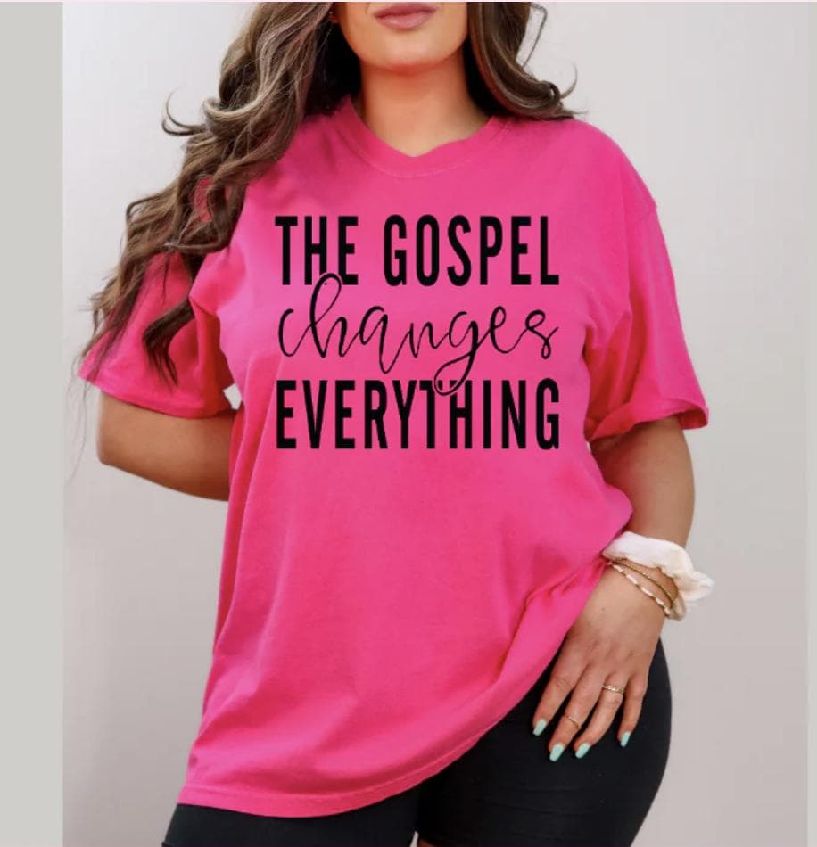 The Gospel Changes Everything Sweatshirt