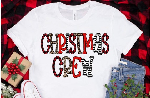 Christmas Crew Shirt