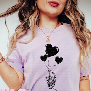 Skelly Balloon Shirt