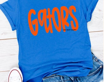 GATORS shirt