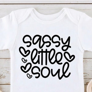 Sassy Little Soul Infant & Toddler Shirt