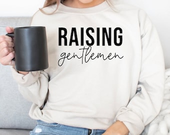 Raising Gentleman Shirt, raising boys shirt, raising men shirt