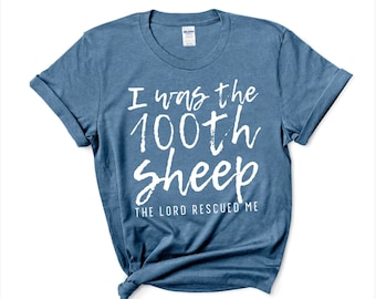 Eu fui a 100ª camisa ovelha