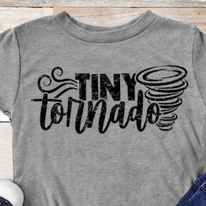 Tiny Tornado Shirt , crazy kid shirt,