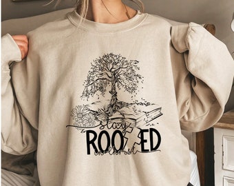 Stay Rooted in Christ Shirt, tree of life shirt, stay rooted shirt, stay rooted