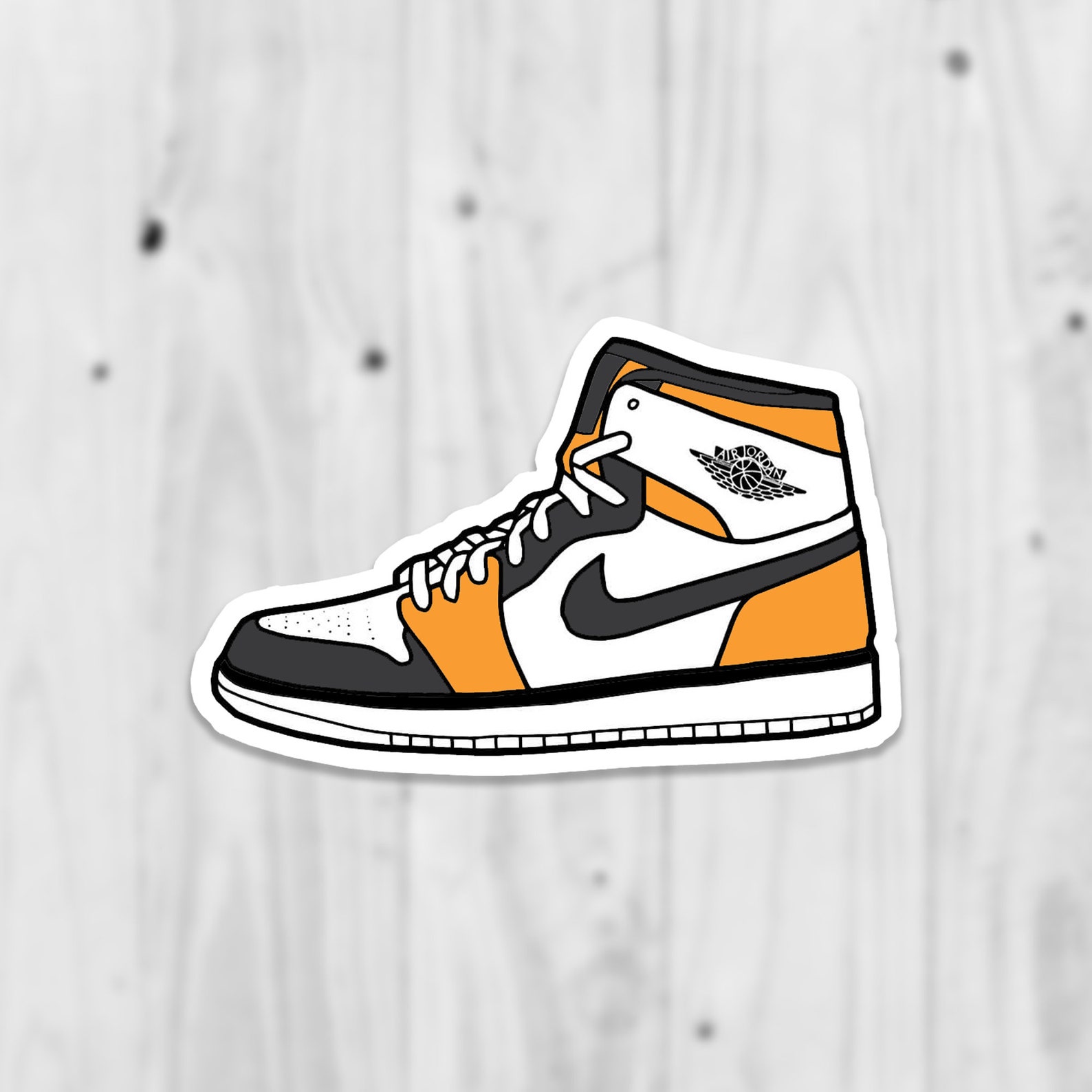 Sneaker Sticker Shoes Laptop Decal Journal Sticker Etsy