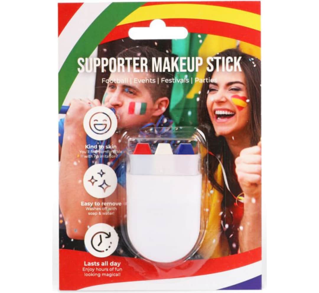 Union Jack Face Paint Set Etsy UK