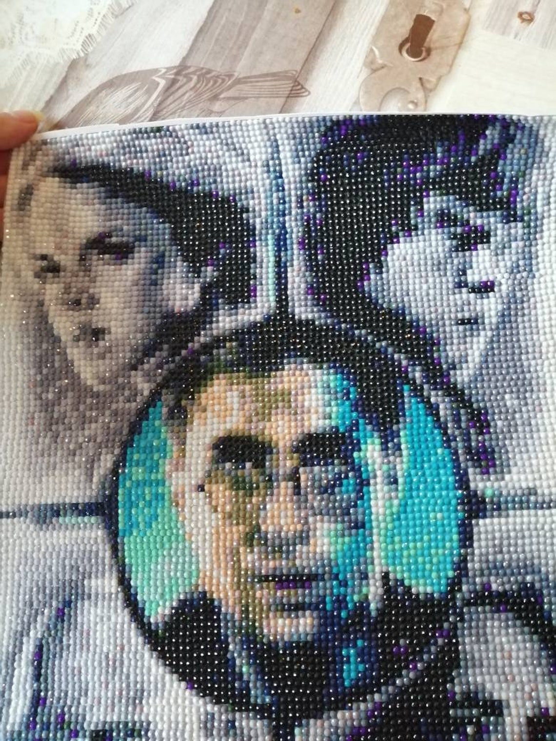 Completed Harry Potter Diamond Painting | Etsy