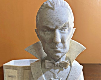 3 bust set bride and  phantom and dracula 1/4 scale bust sculpted by J Yagher
