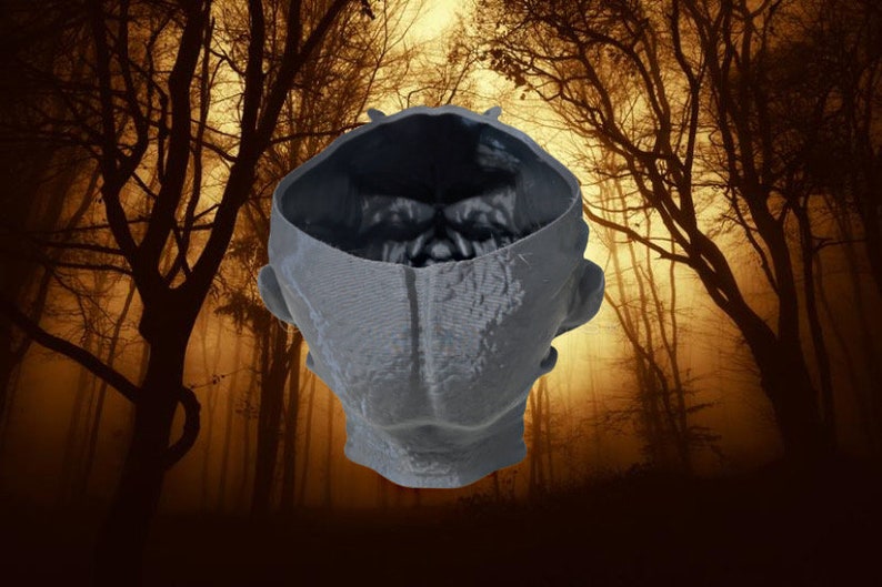 Jeepers Creepers Creeper 3D Printed Planter Etsy