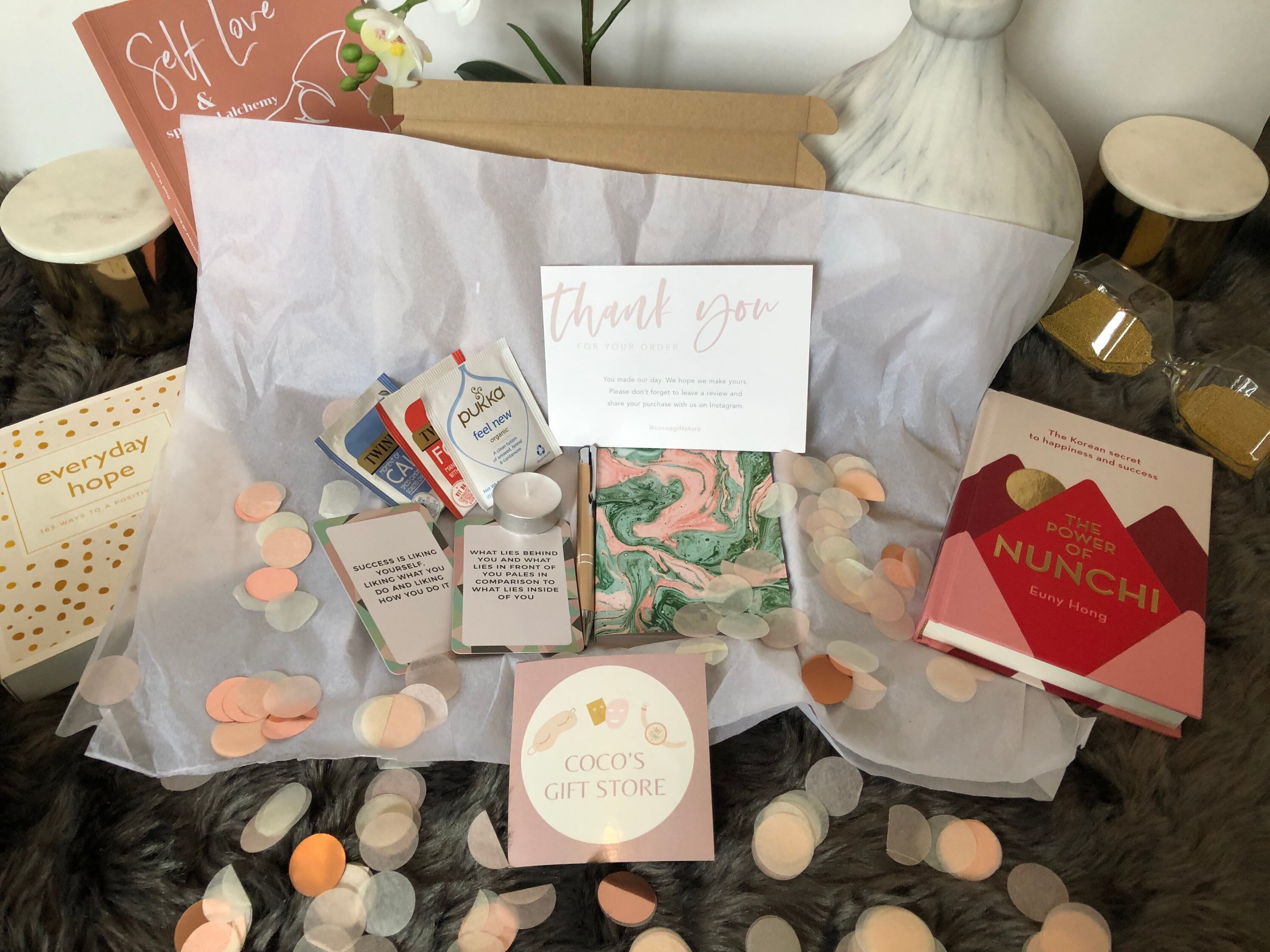 Letterbox Manifestation Gift Etsy