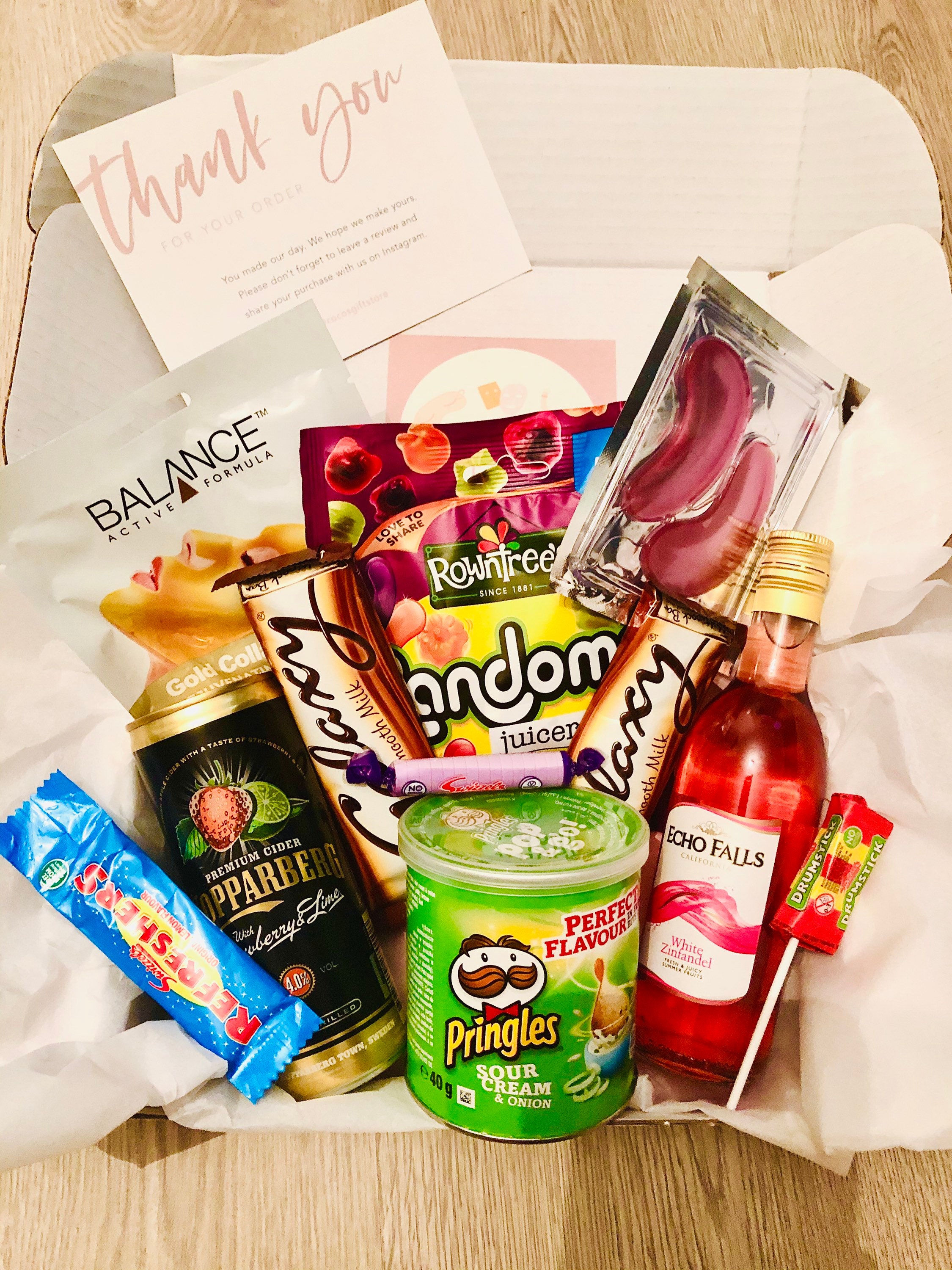 Quarantine Date Night Hamper Etsy