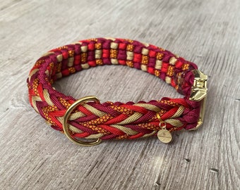 gryffindor cat collar