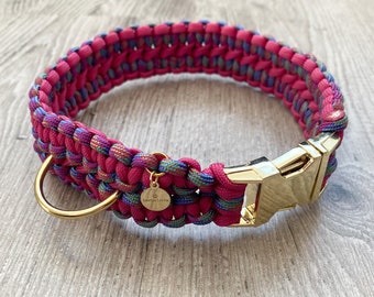 paracord dog collar kit