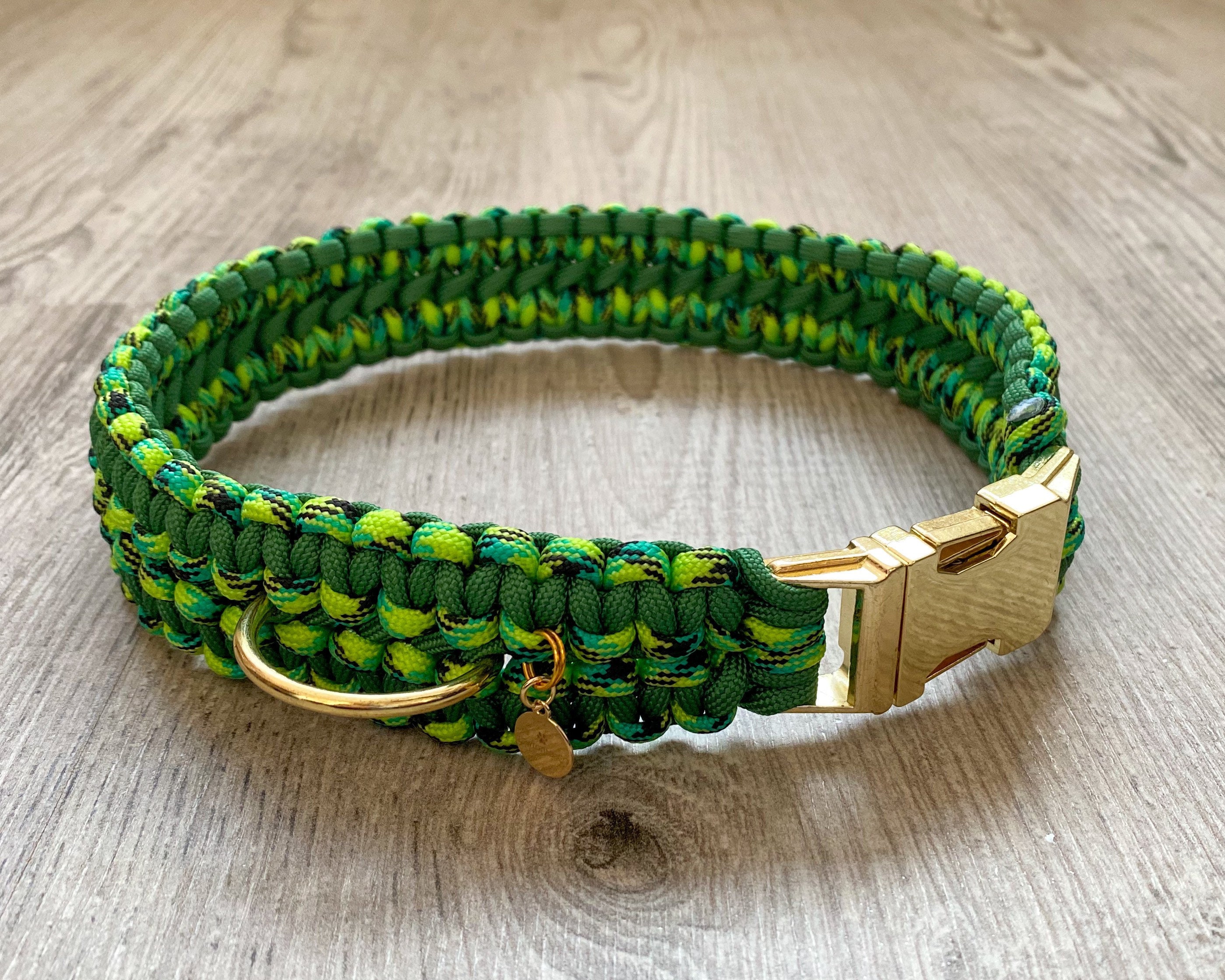 Paracord Collar Dog Collar Cat Collar Forrester Etsy
