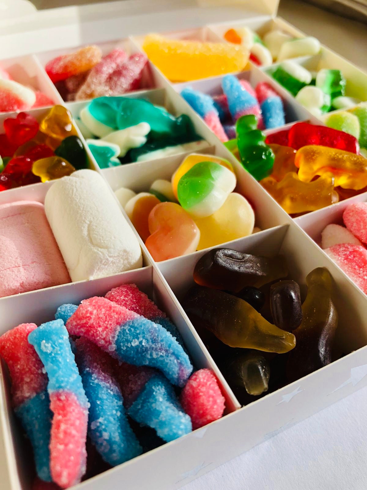 Ramadan Halal Sweets Box filled with a selection of Sweets Etsy