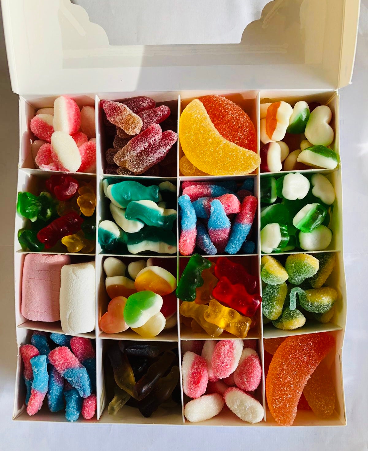 Eid Halal Sweets Box filled with a selection of Sweets Etsy