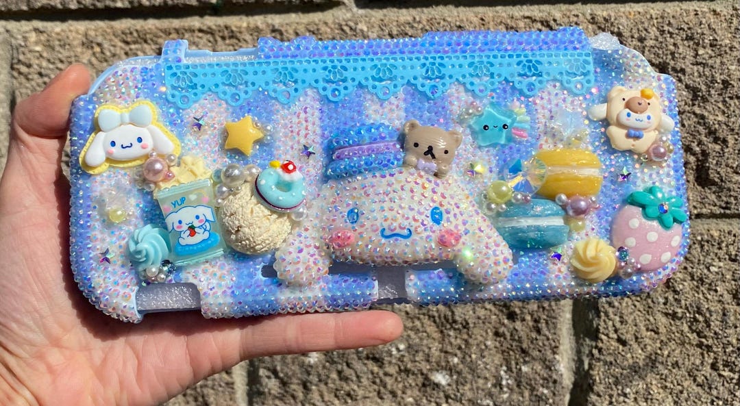 Bling Decoden Switch Lite Case - Etsy