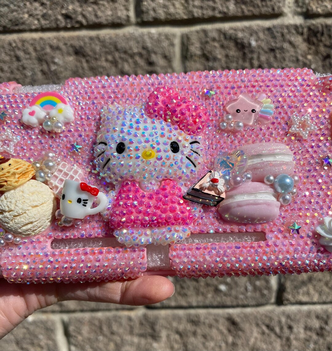 Bling Decoden Switch Lite Case - Etsy