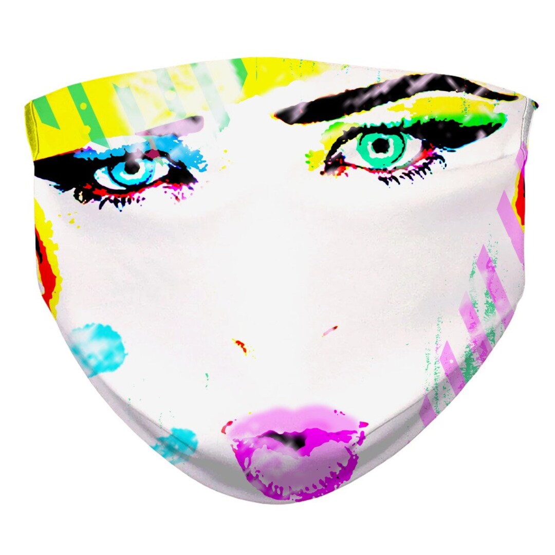 Boy Mask Custom Face Mask With Filter Pocket Face Mask Etsy