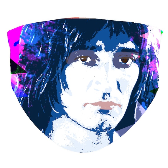 Rod Stewart Face Mask Custom Face Mask With Filter Pocket And Etsy