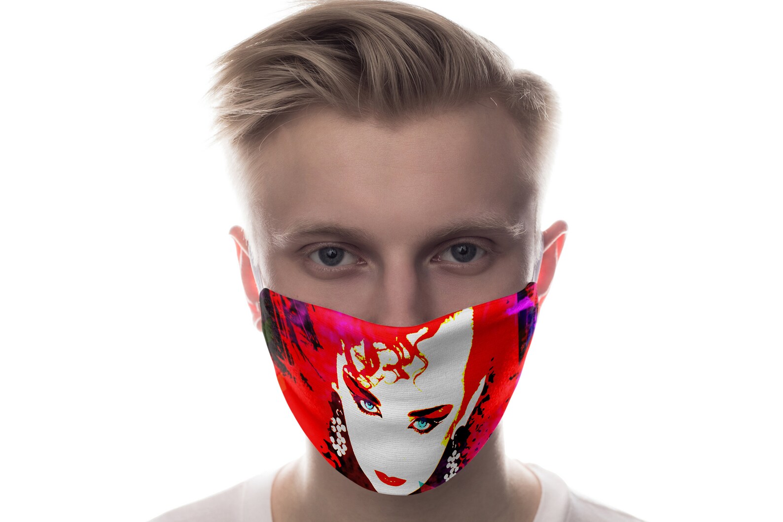 Boy Mask Custom Face Mask With Filter Pocket and Nose Etsy UK