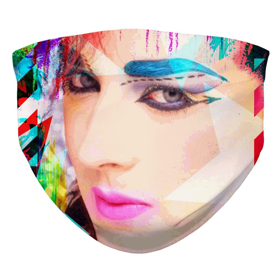 Boy Mask Custom Face Mask With Filter Pocket Face Mask Etsy