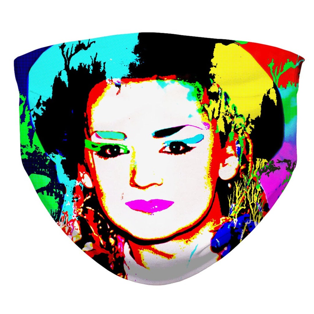 Boy Mask Custom Face Mask With Filter Pocket Face Mask Washable