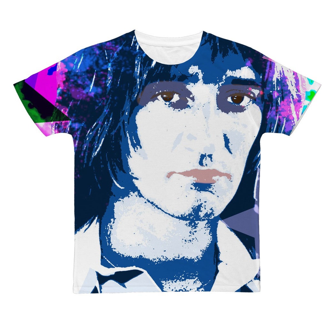 Rod Stewart Tshirt Classic Sublimation Adult Tshirt Unisex Etsy