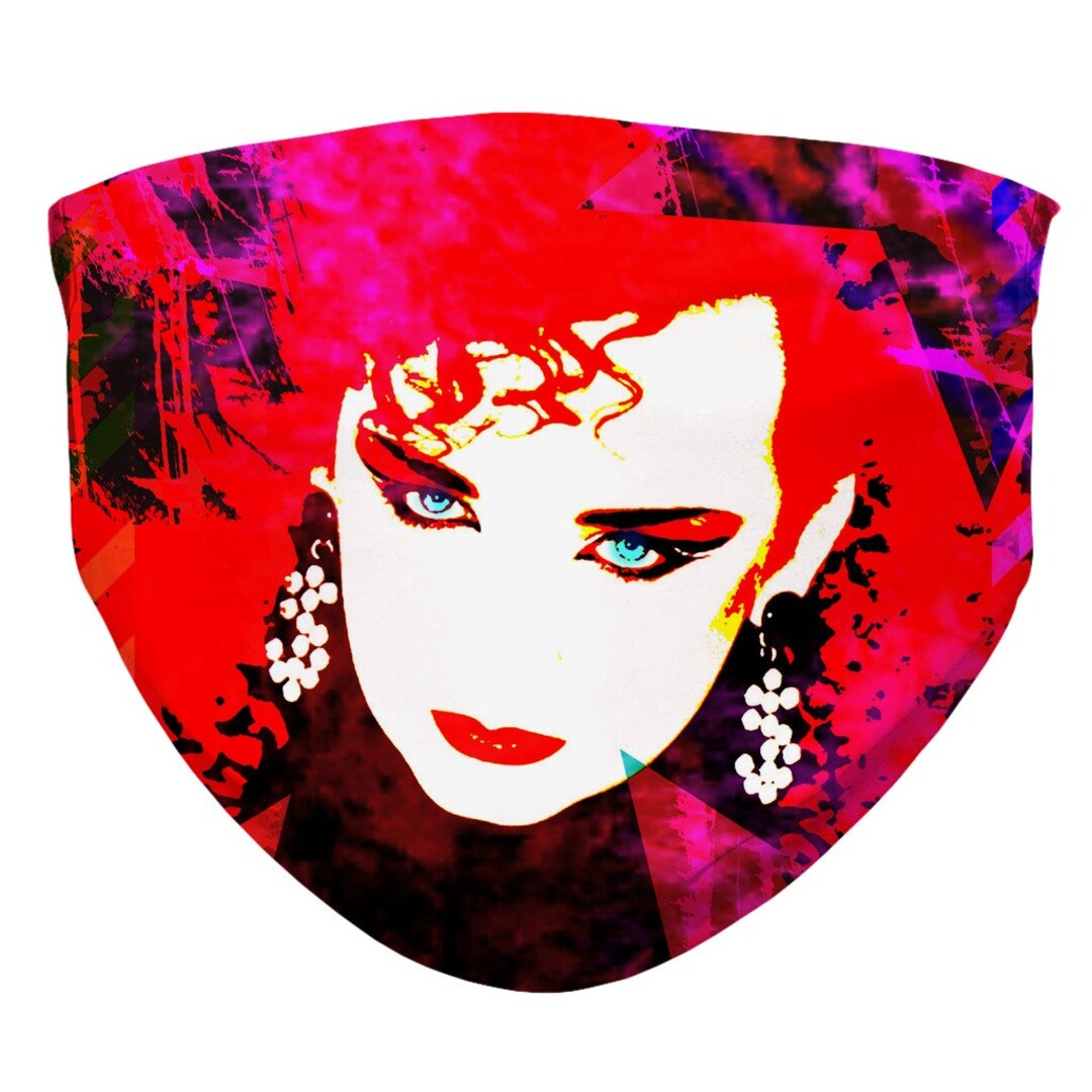 Boy Mask Custom Face Mask With Filter Pocket and Nose Etsy UK