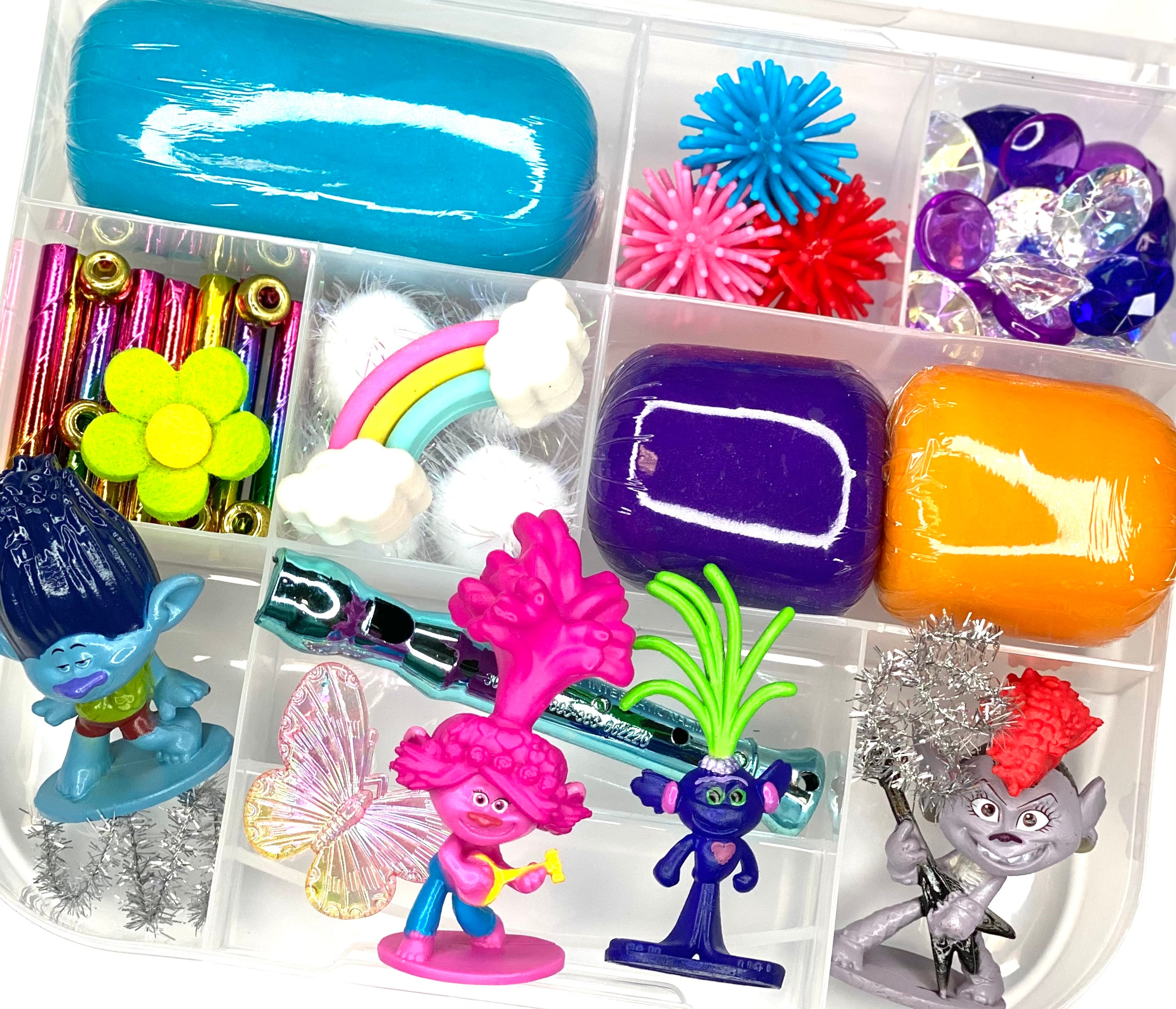 Trolls Play Dough Kit Trolls Sensory Kit Poppy Play Dough Etsy.de