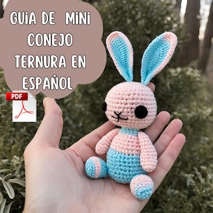 patron  crochet ternura, Amigurumi tutorial PDF en español descarga en PDF.