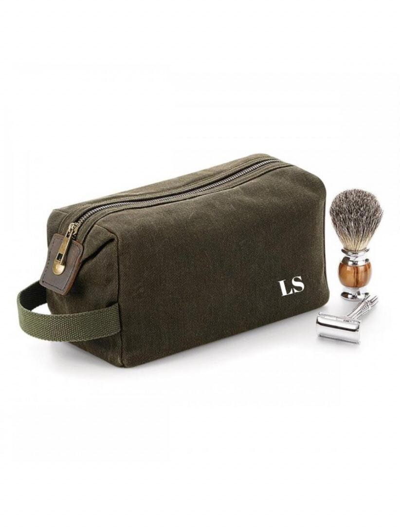 Luxury Wash Bag Mens