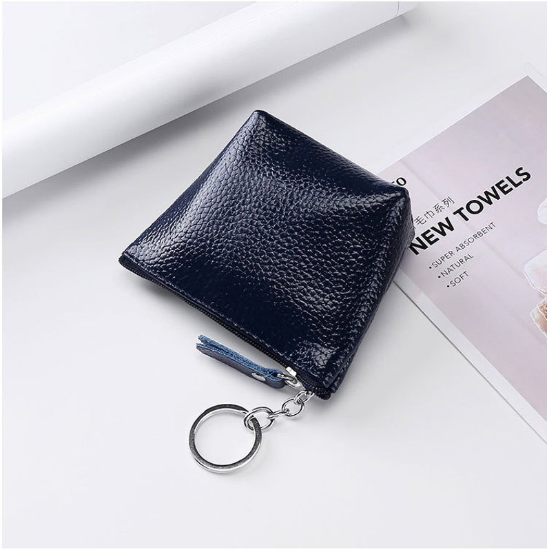 Genuine Leather Car Key Holder/wallet Men Women Card & Etsy