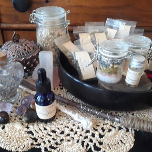 Mystery Bags/Boxes Witches Goodies