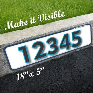 Standard Blk Blue - Curb Deco