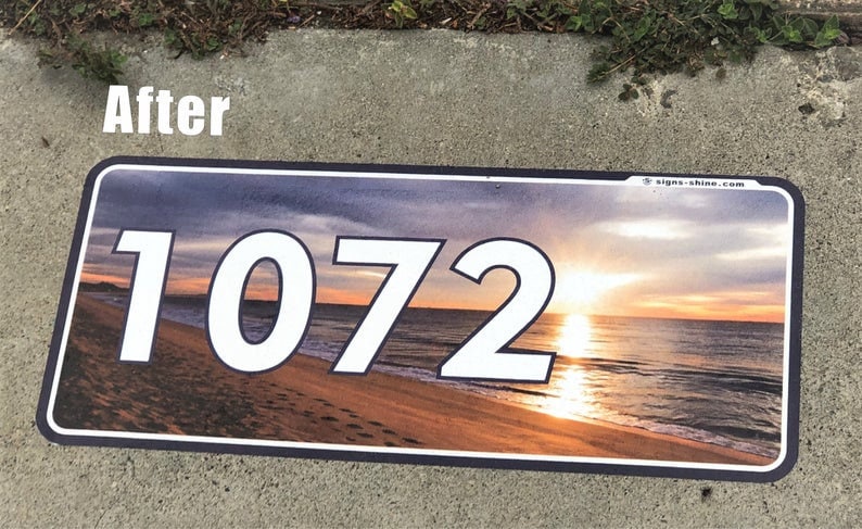 Design Your Own - Curb Decos (26&quot;X9&quot;)