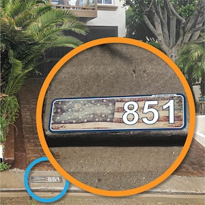 American Flag I - Curb Deco