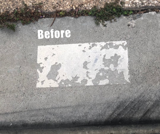Design Your Own - Curb Decos (26&quot;X9&quot;)